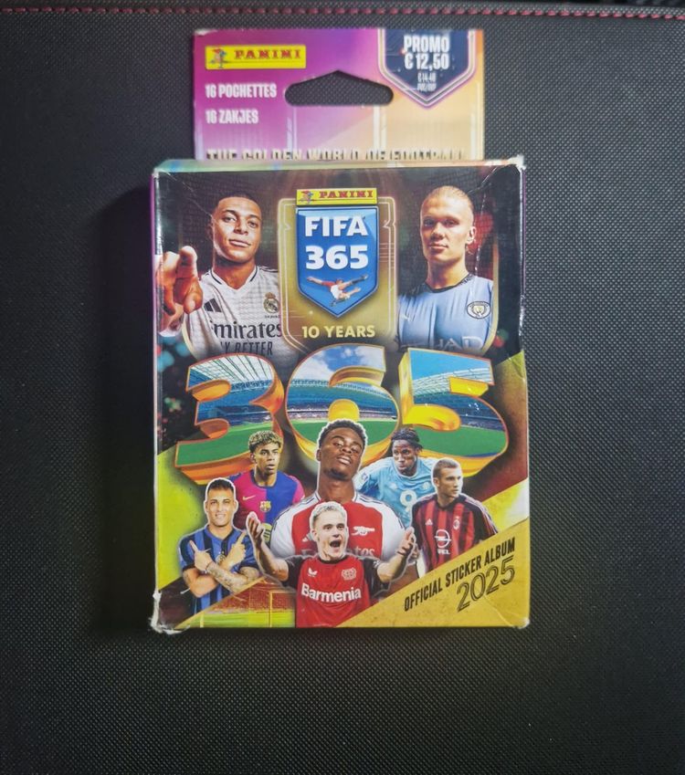 Blister Sticker Fifa365 2025 imagen 1